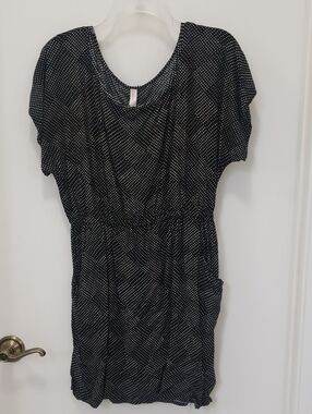 〰️Xhilaration〰️  Polka Dot Mini Dress XL